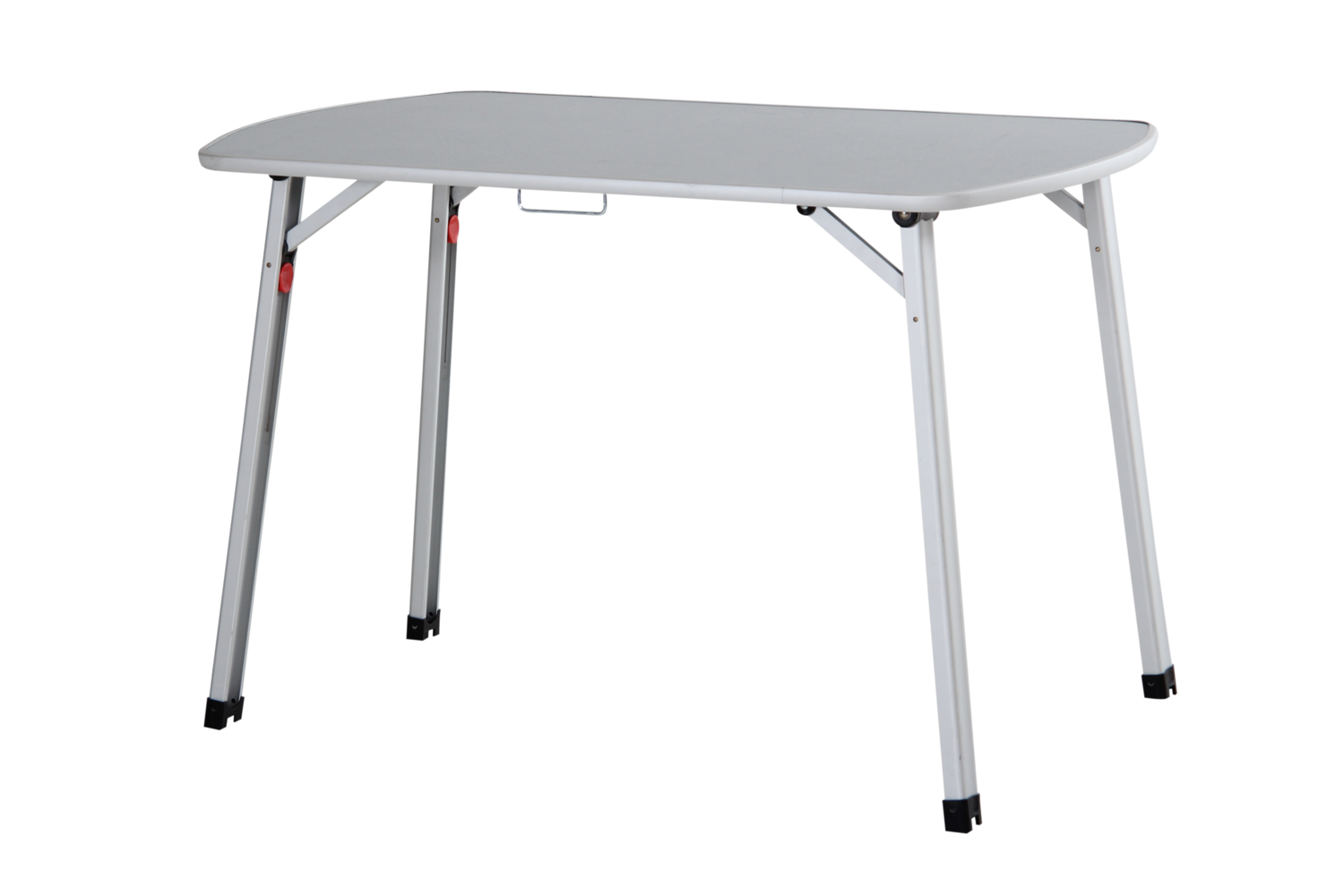 Brafab Wisla campingbord Aluminium/grå 110x70 cm
