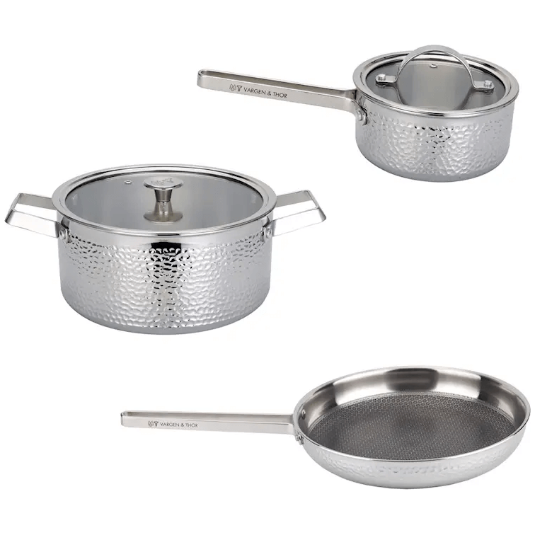 Vargen & Thor Kroma Grytset 3 Delar