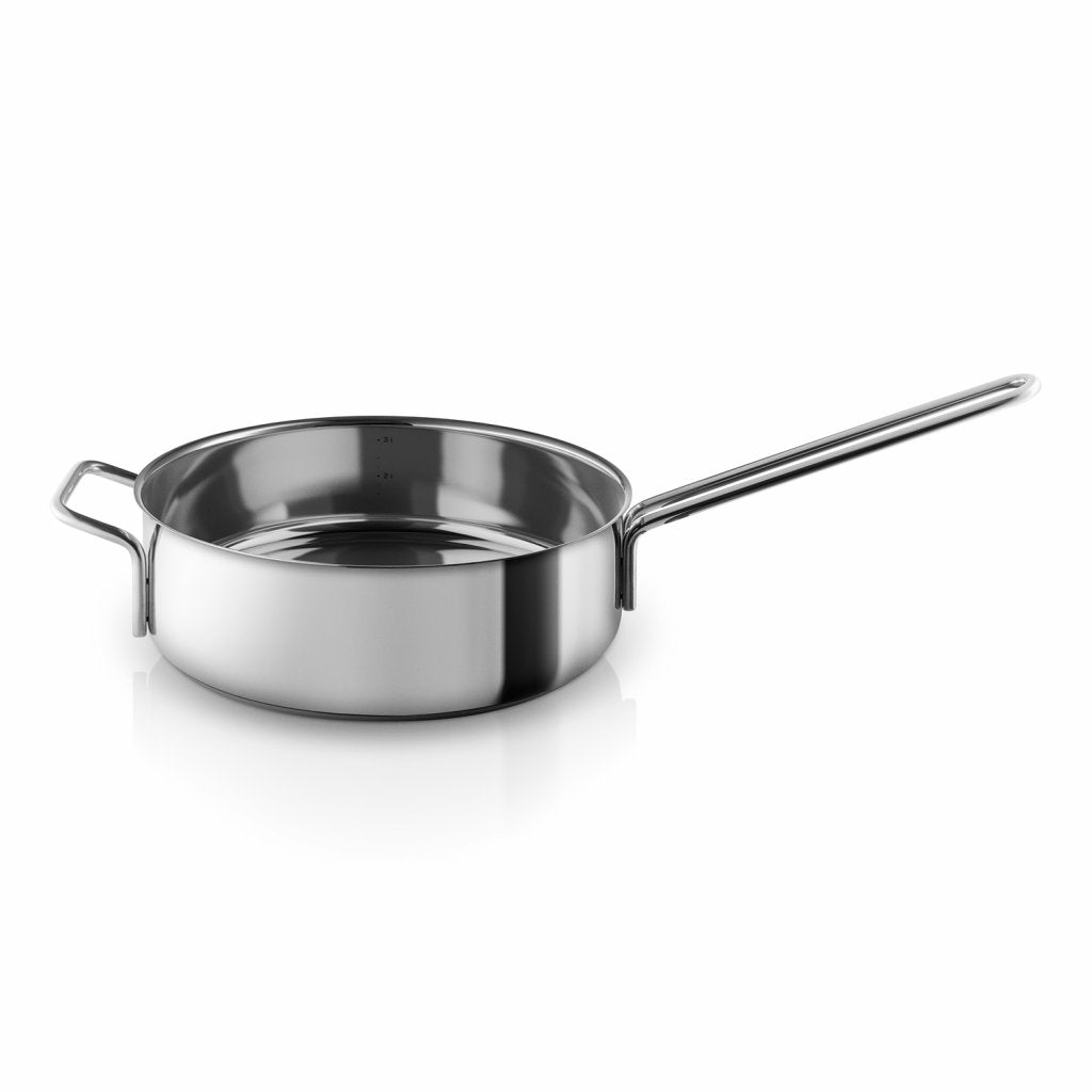 Eva trio Traktörpanna 24 cm, rostfritt stål