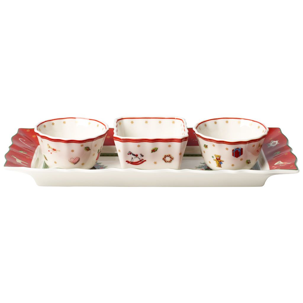Villeroy & Boch Toy's Delight Dipskålset 4 delar.