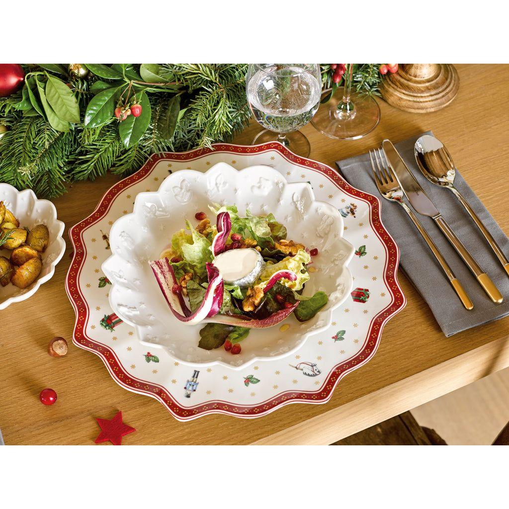 Villeroy & Boch Toy's Delight Flat tallrik vit 284 mm