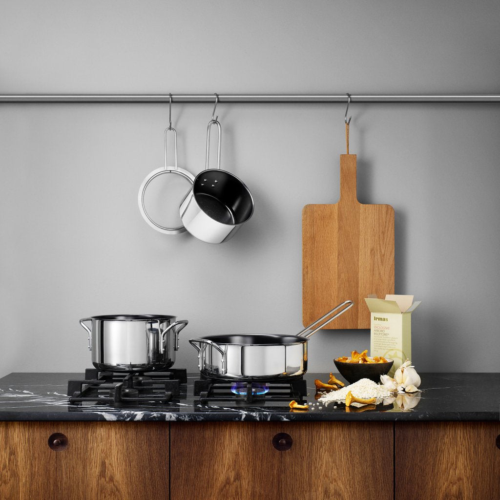 Eva Solo Rostfri gryta med non-stick keramisk insida Ø 20 cm Eva Solo