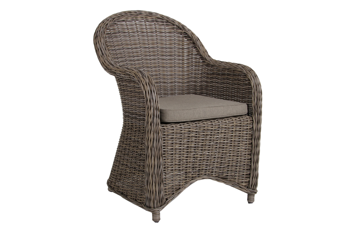 Brafab Paulina karmstol Rustik/beige
