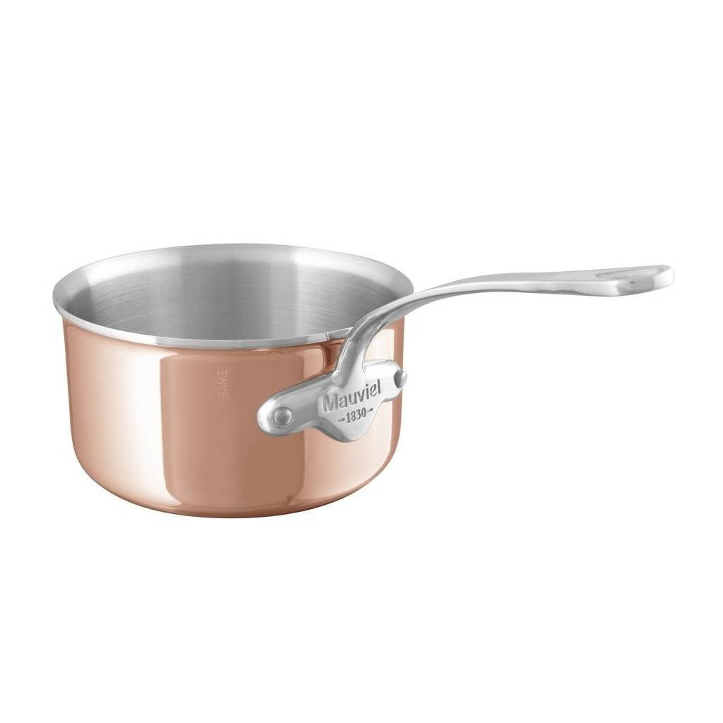 MAUVIEL Kastrull M´6S 14 cm, koppar