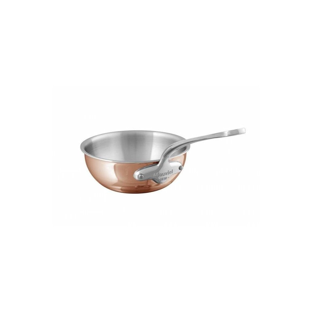 MAUVIEL Rendlík M´6S 24 cm, rund, koppar
