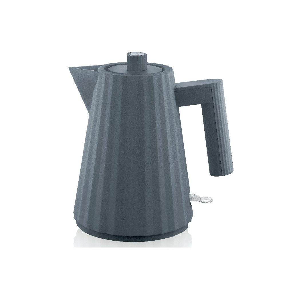 Alessi MDL06 Plissé vattenkokare 1 liter, grå