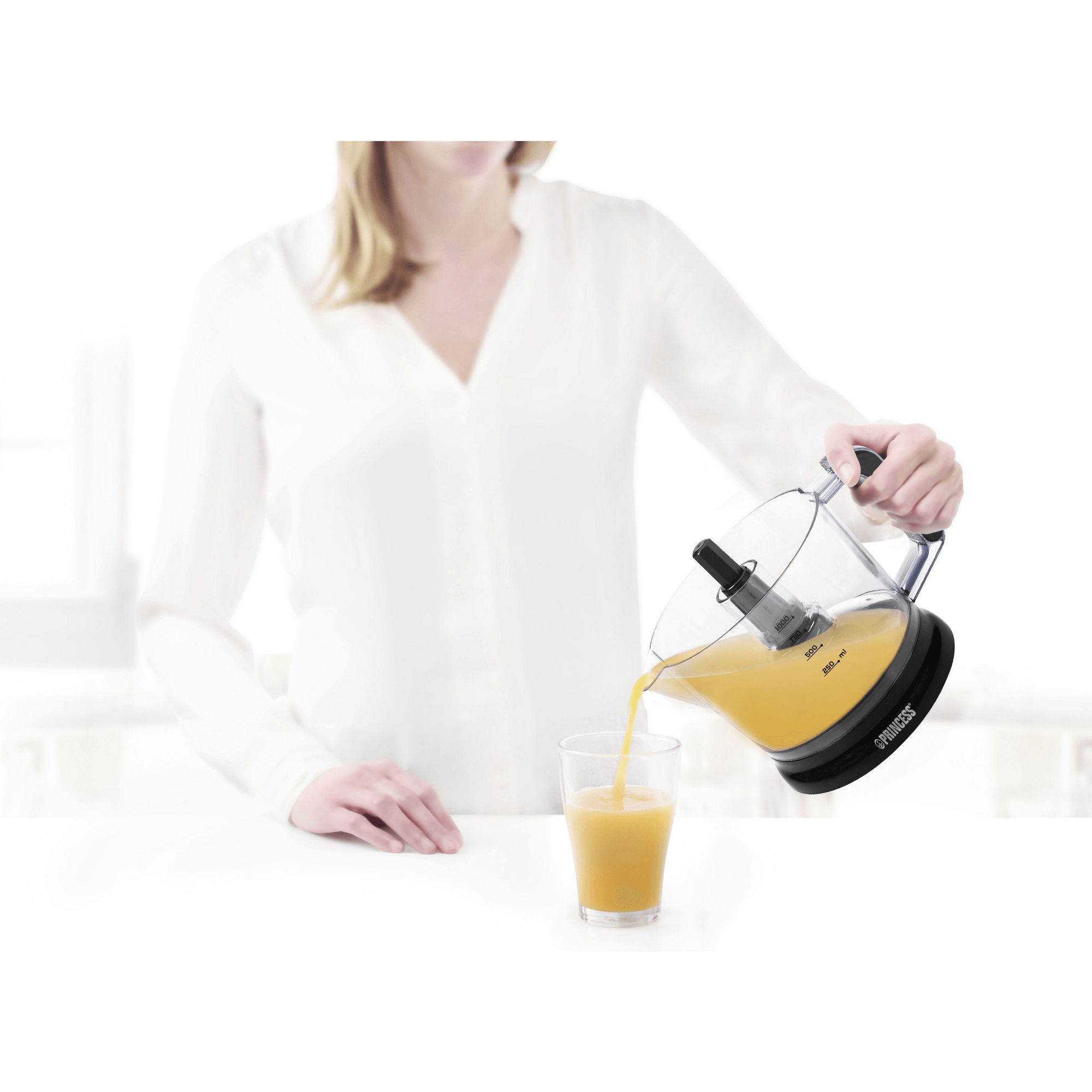 Princess Juicepress Citrus Juicer Classic Black