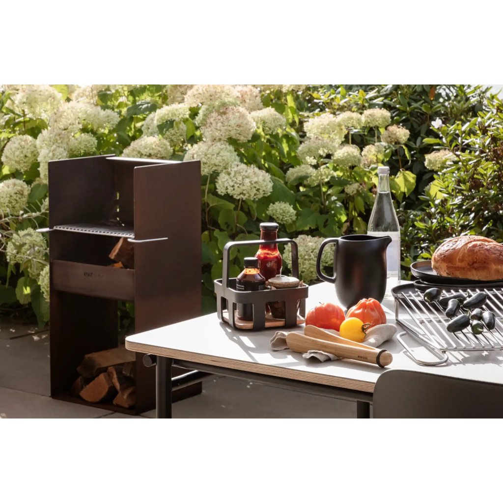 Eva Solo Serveringsorganisatör NORDIC KITCHEN 18 cm, svart, plast