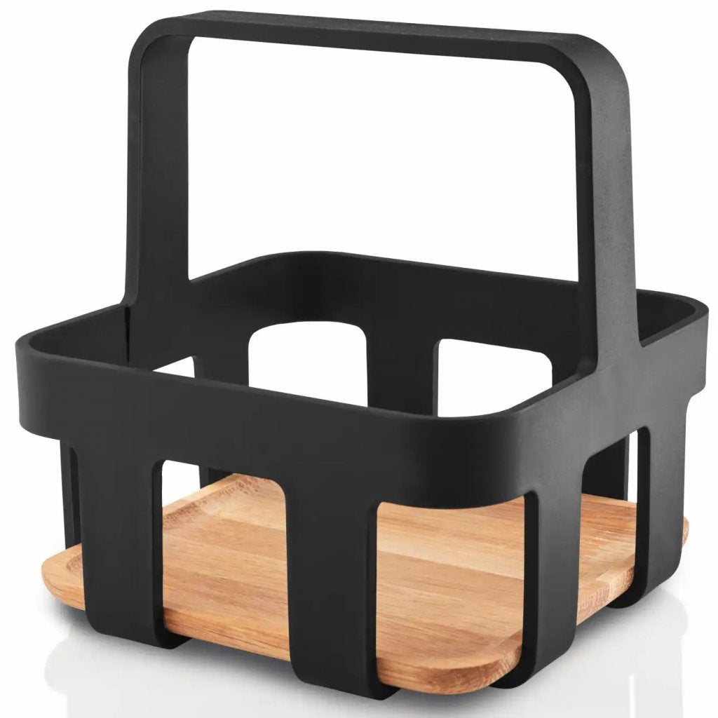 Eva Solo Serveringsorganisatör NORDIC KITCHEN 18 cm, svart, plast