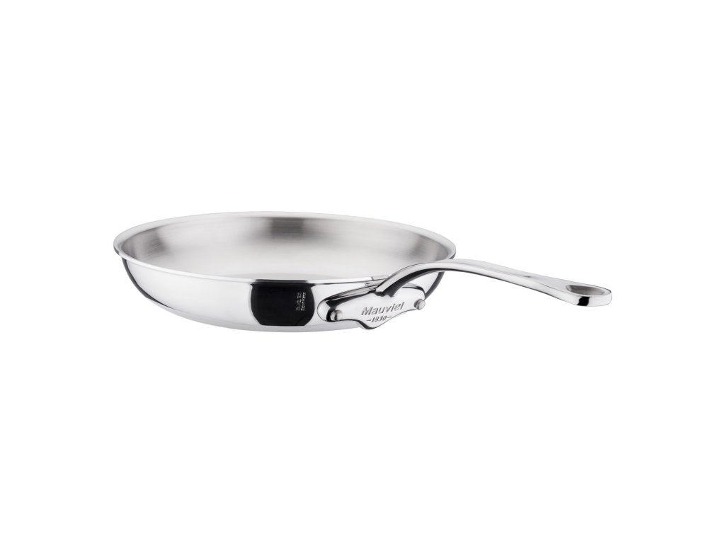 MAUVIEL Stekpanna M'COOK 30 cm, rostfritt stål