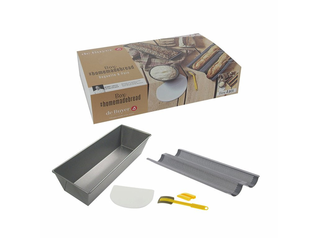 de Buyer Special Box brödform-set i 2 delar