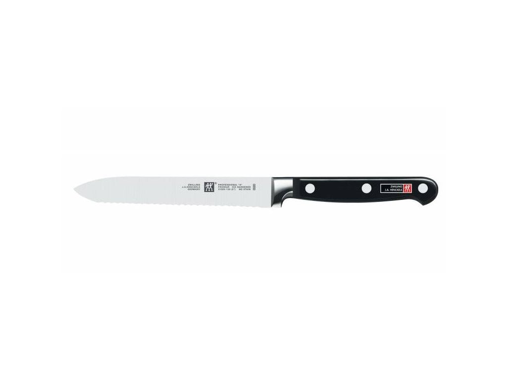 ZWILLING Knivblockset PROFESSIONAL "S", 7 st, med knivslip och sax