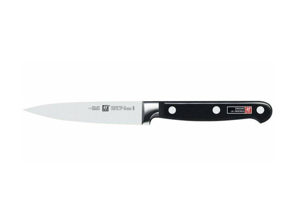 ZWILLING Knivblockset PROFESSIONAL "S", 7 st, med knivslip och sax