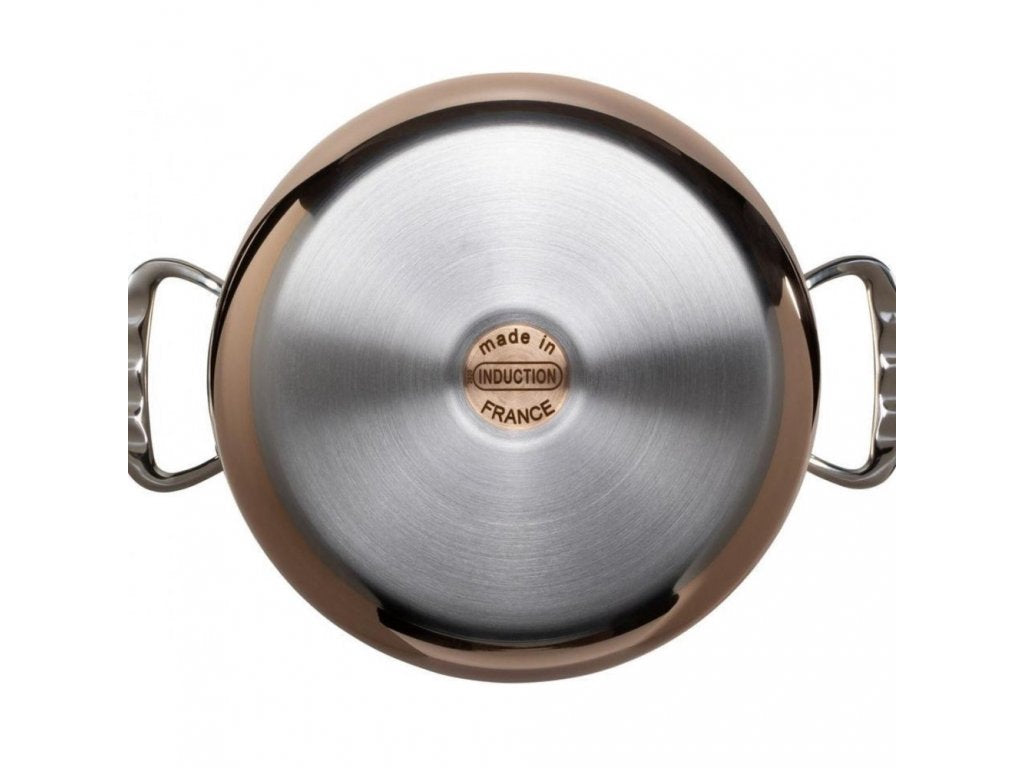 de Buyer Kastrull PRIMA MATERA 28 cm, 8 l, för induktion, med lock
