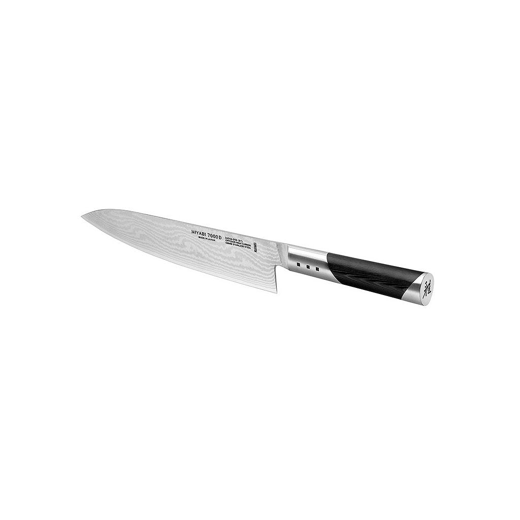 MIYABI Japansk köttkniv GYUTOH 7000D 20 cm, Miyabi