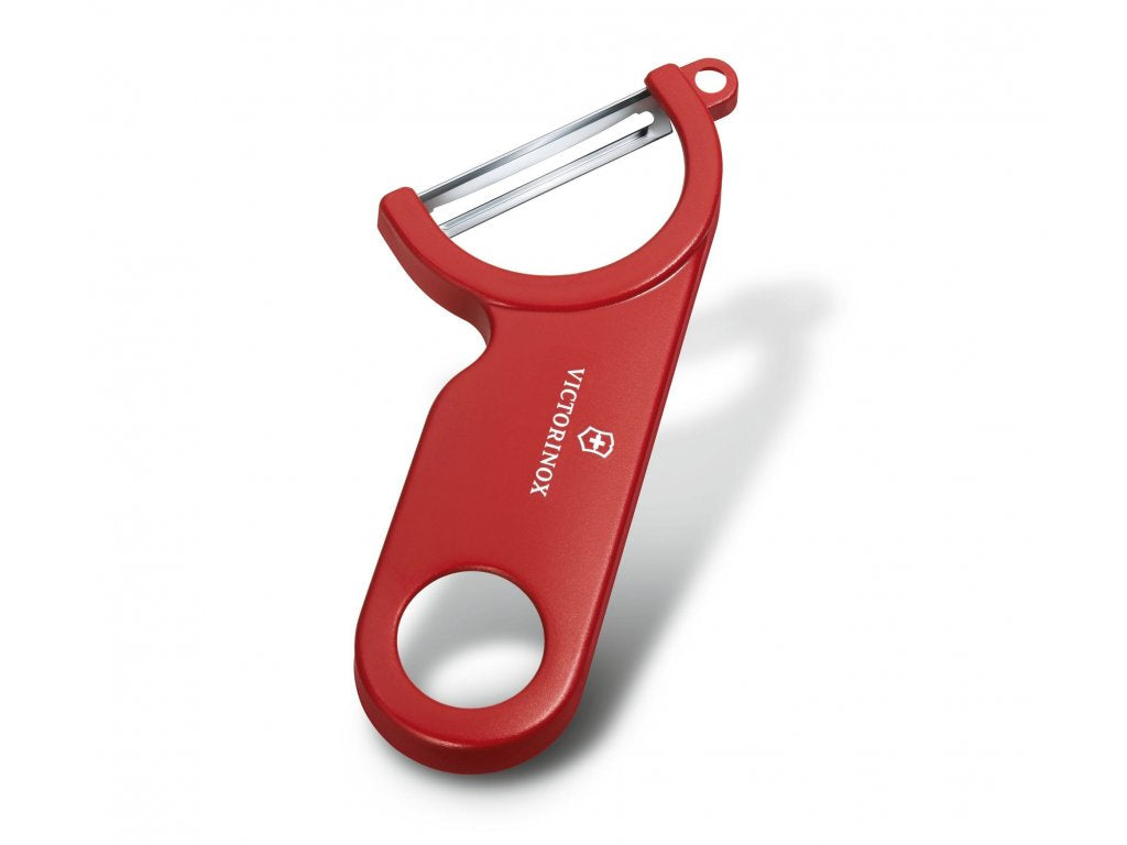 Victorinox Grönsaksskalare, röd