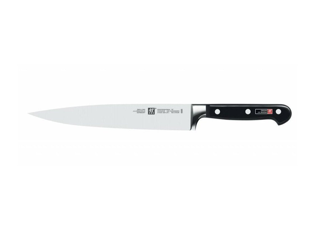 ZWILLING Knivblockset PROFESSIONAL "S", 8 st, med knivslip och sax, Zwilling