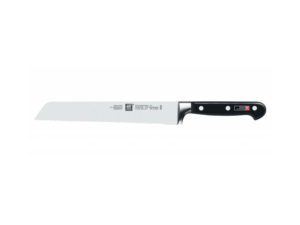 ZWILLING Knivblockset PROFESSIONAL "S", 8 st, med knivslip och sax, Zwilling