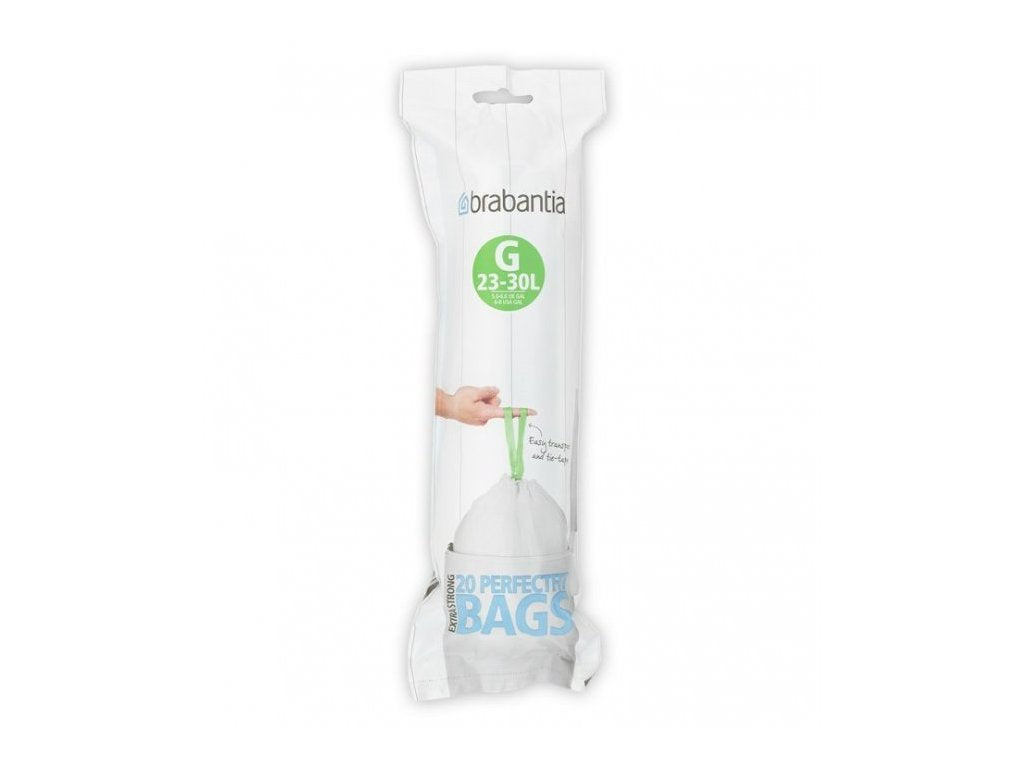 Brabantia Soppåsar G PERFECTFIT 23-30 l, 20 st