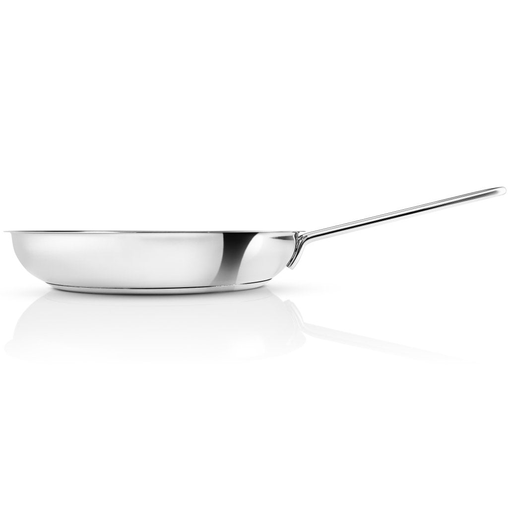 Eva Solo Non-stick stekpanna SLIP-LET CERAMIC 28 cm, silver, rostfritt stål