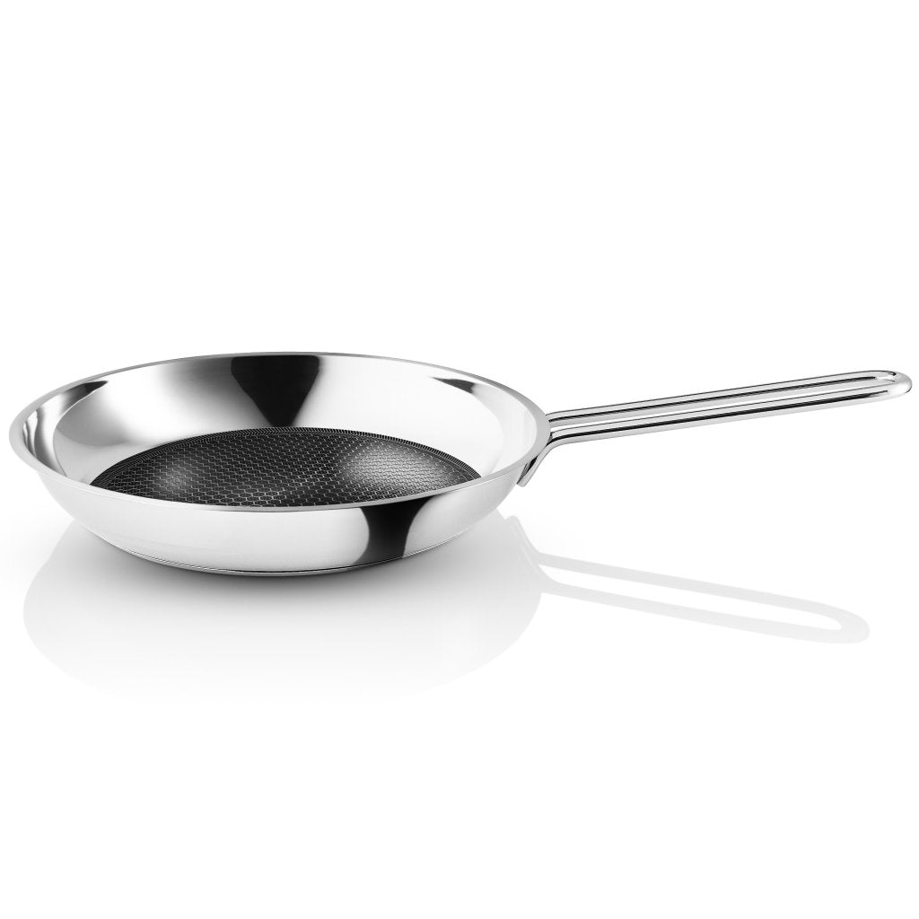 Eva Solo Non-stick stekpanna SLIP-LET CERAMIC 24 cm, silver, rostfritt stål