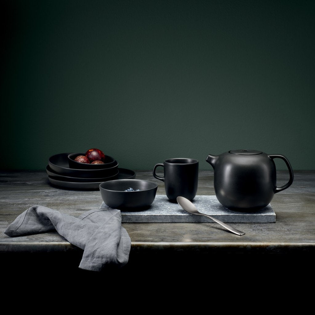 Eva Solo Middagstallrik NORDIC KITCHEN 25 cm, svart, stengods