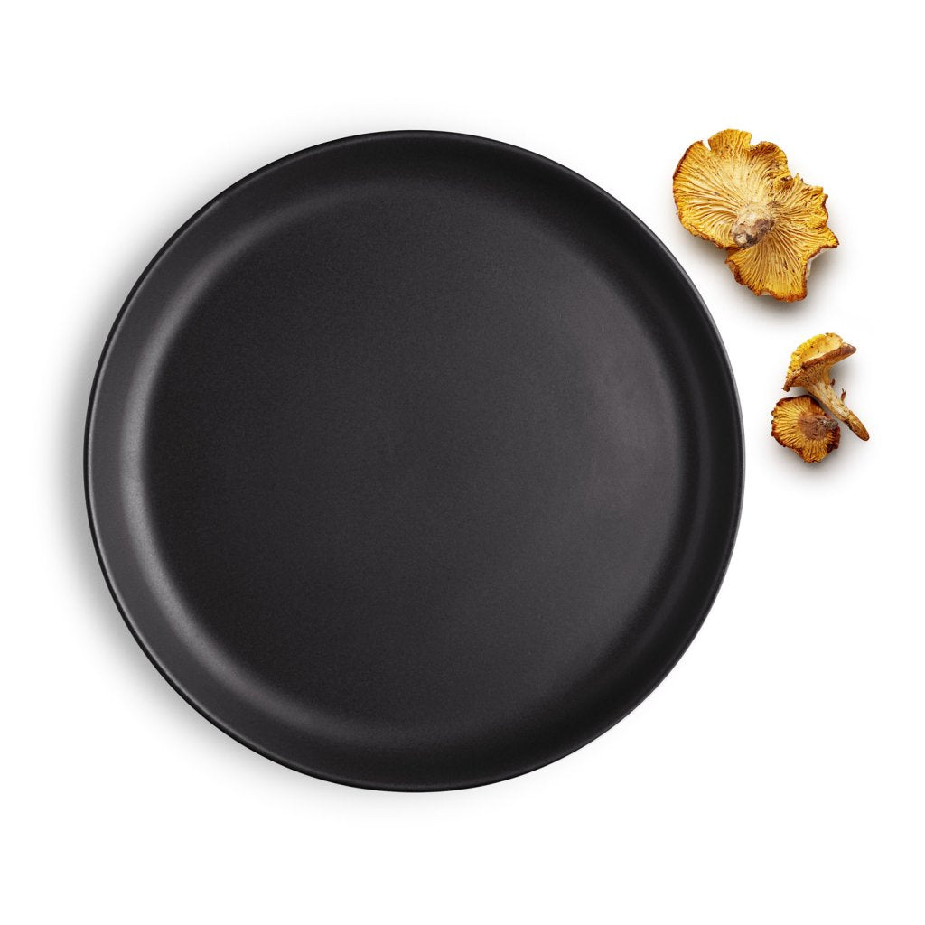 Eva Solo Frukosttallrik NORDIC KITCHEN 21 cm, svart, stengods