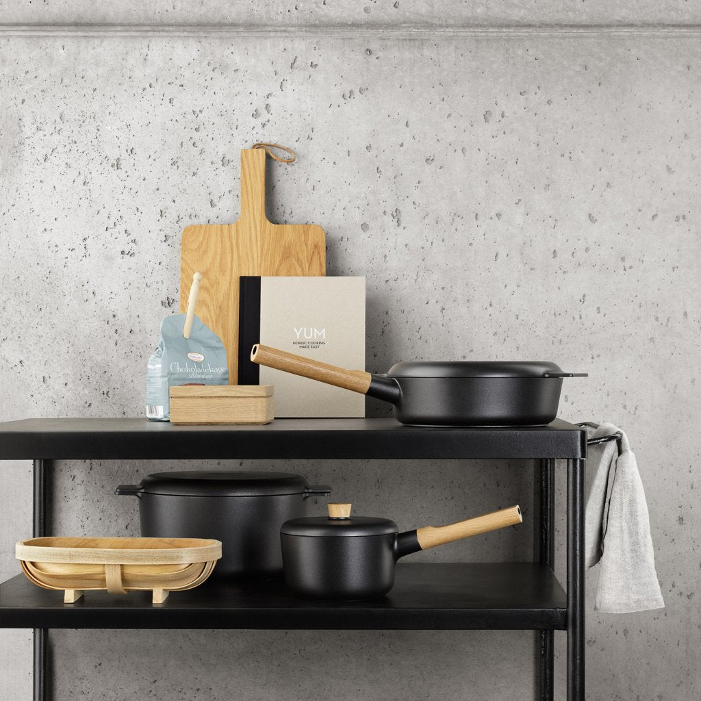 Eva Solo Gryta NORDIC KITCHEN 26 cm,med lock, gjutjärn