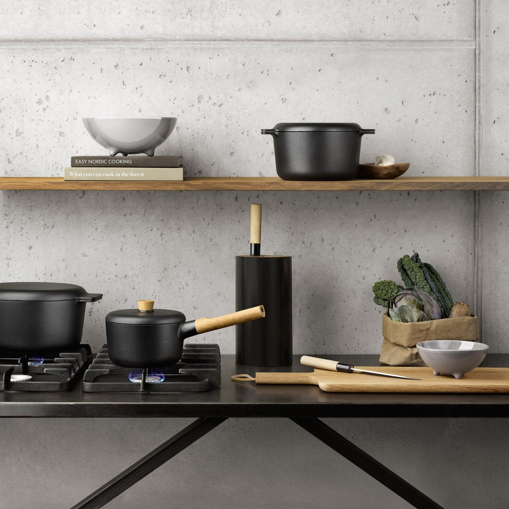 Eva Solo Gryta NORDIC KITCHEN 26 cm,med lock, gjutjärn