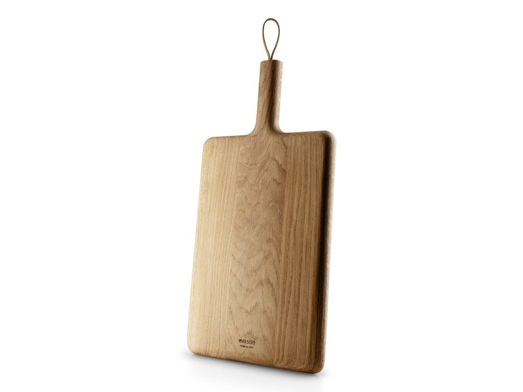 Eva Solo Skär- och serveringsbräda NORDIC KITCHEN 26 x 38 cm, brun, trä