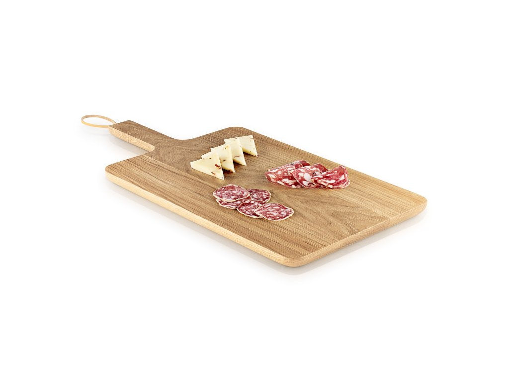 Eva Solo Skär- och serveringsbräda NORDIC KITCHEN 26 x 38 cm, brun, trä