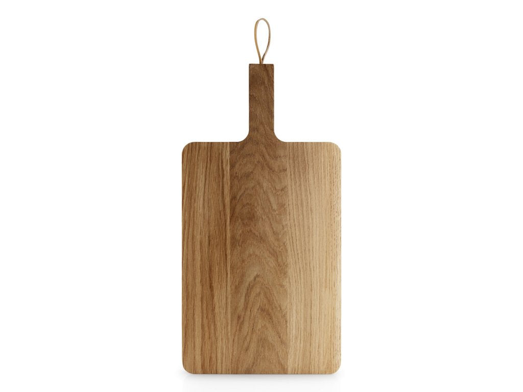 Eva Solo Skär- och serveringsbräda NORDIC KITCHEN 26 x 38 cm, brun, trä