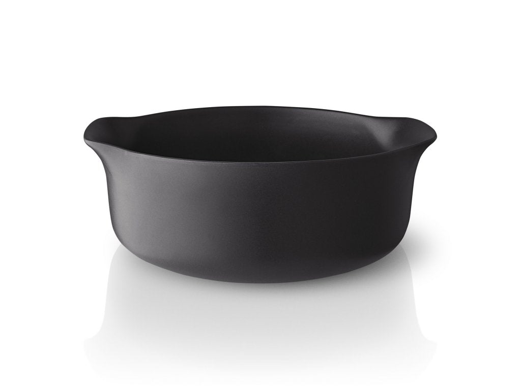 Eva Solo Matskål NORDIC KITCHEN 2 l, svart, stengods