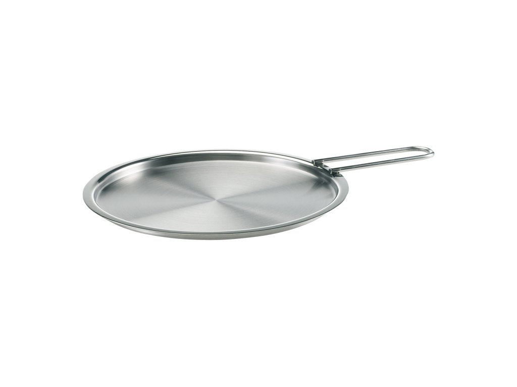 Eva Solo Kastrullock EVA TRIO 24 cm, platt, med handtag, rostfritt stål