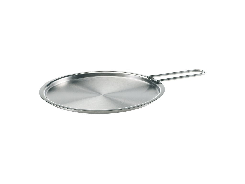 Eva Solo Kastrullock 20 cm, platt, rostfritt stål