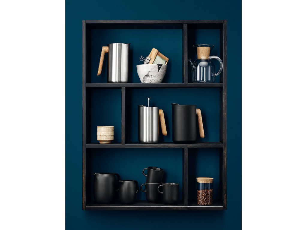 Eva Solo Temugg NORDIC KITCHEN 400 ml, svart, stengods