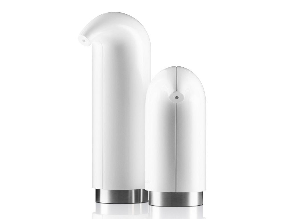Eva Solo Dispenser för flytande tvål, set i 2 delar, vit