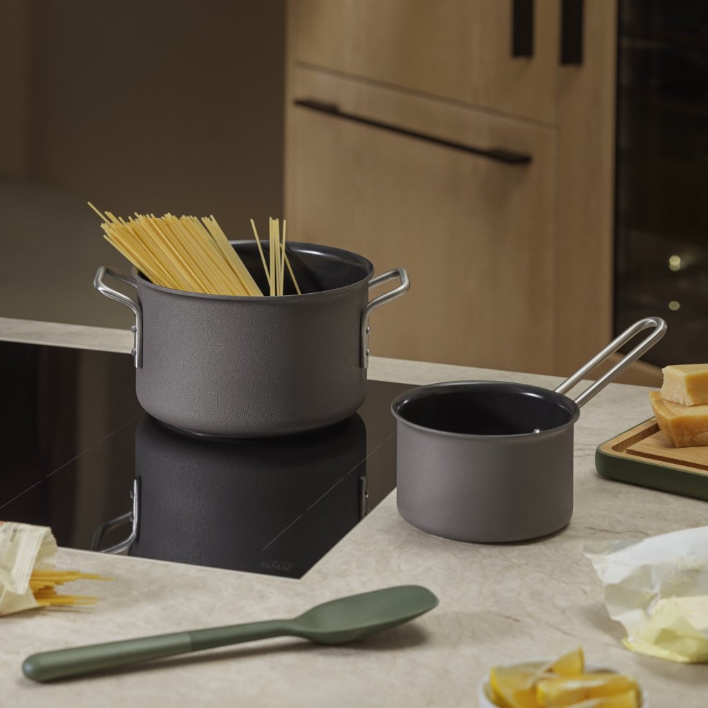 Eva Solo Kastrull GREY LINE 13 cm, 1,1 l, aluminium