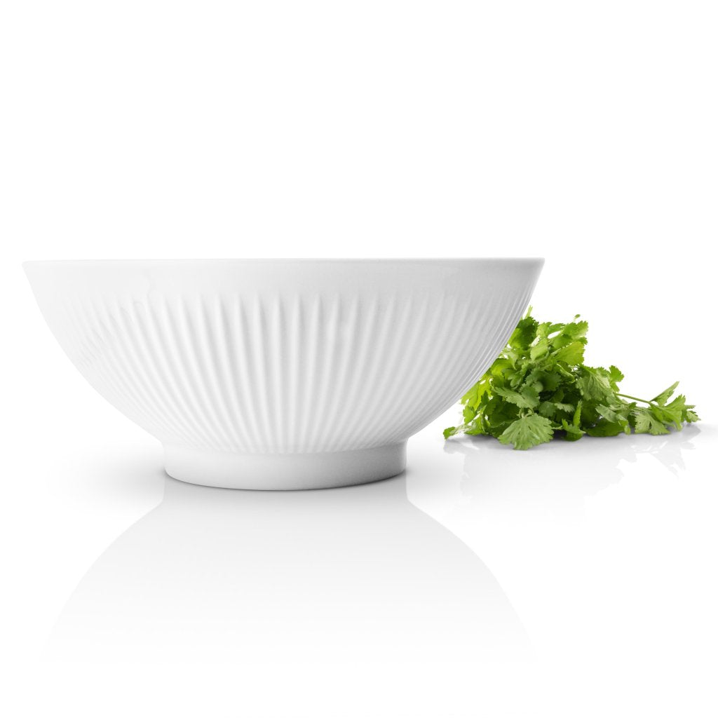 Eva Solo Serveringsskål LEGIO NOVA 20 cm, vit, porslin