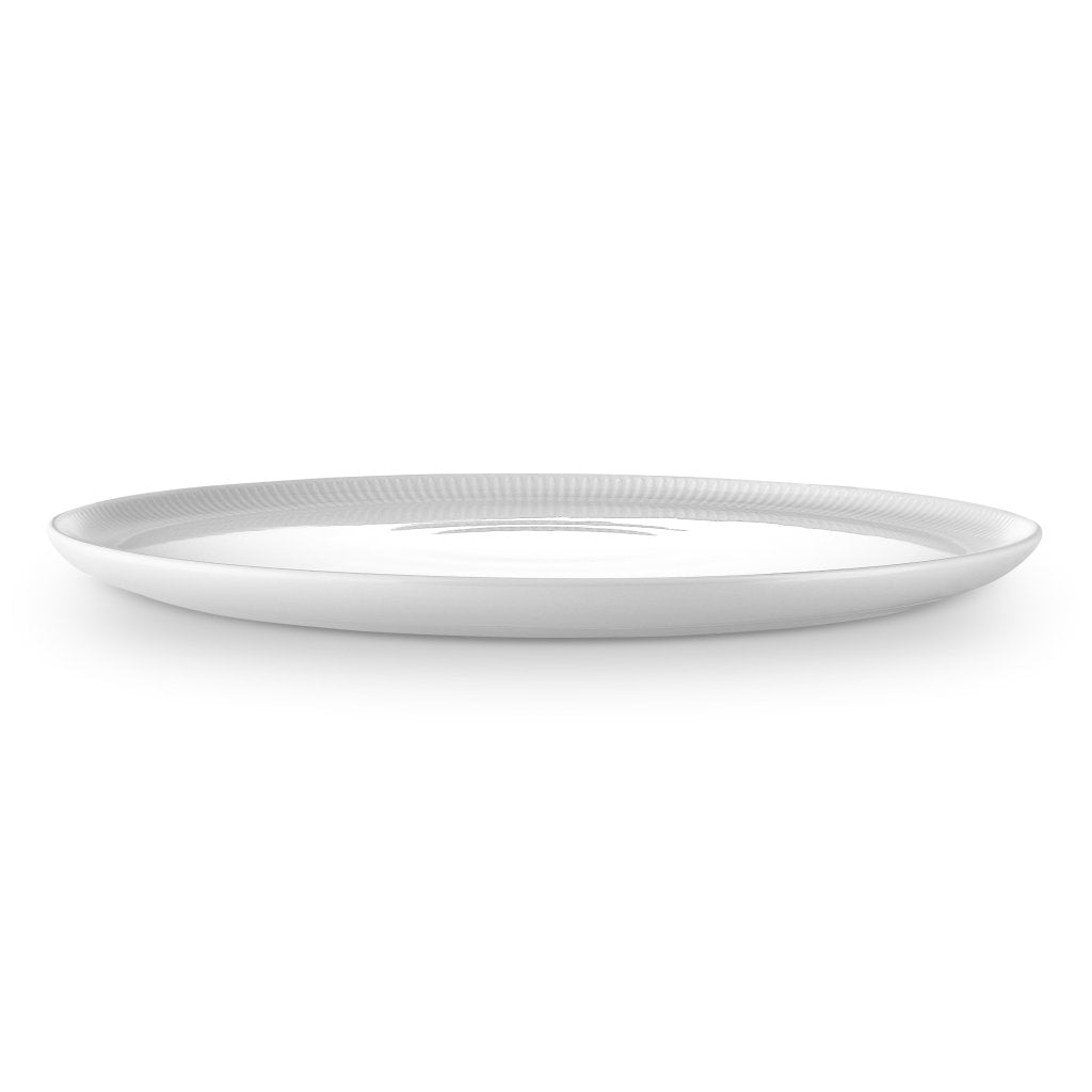 Eva Solo Serveringsfat LEGIO NOVA 31 cm, vit, porslin