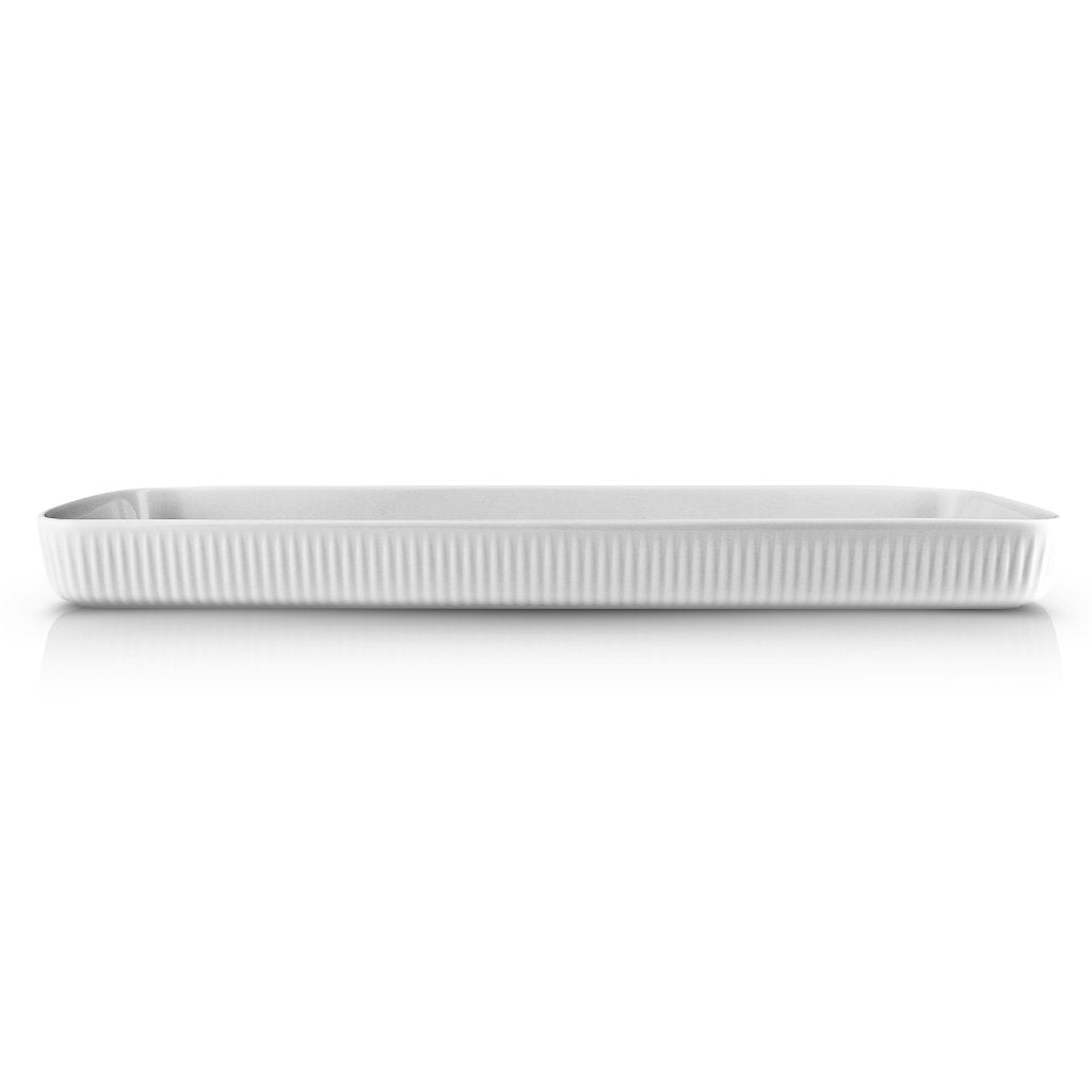 Eva Solo Serveringsfat LEGIO NOVA 37 x 13 cm, vit, porslin
