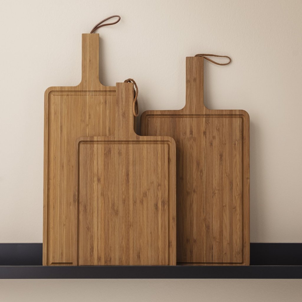 Eva Solo Skärbräda NORDIC KITCHEN 44 x 22 cm, brun, bambu