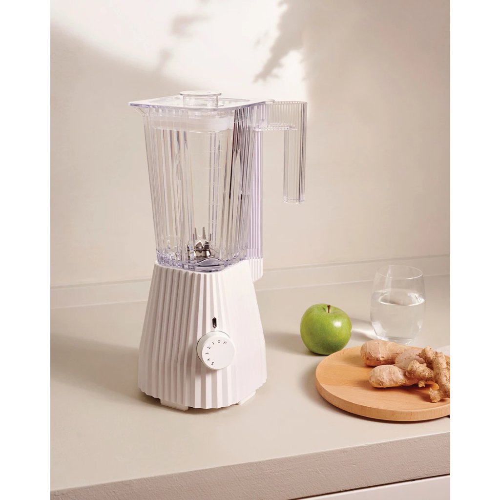 Alessi Mixer PLISSE 1,5 l, röd