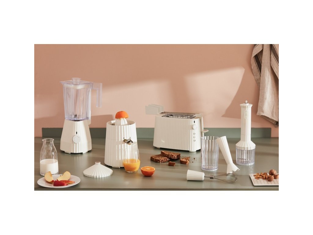 Alessi Elektrisk vattenkokare PLISSE 1,7 l, vit