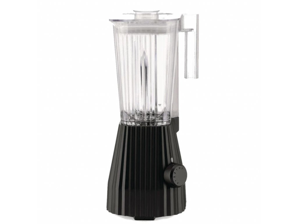 Alessi Mixer PLISSE 1,5 l, svart