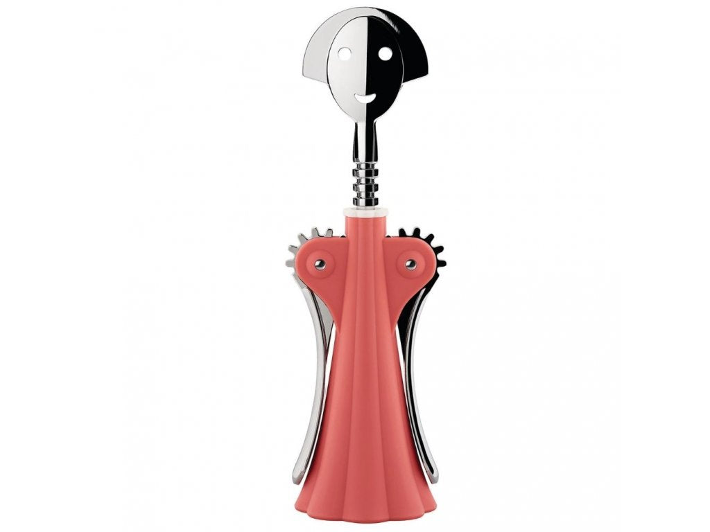 Alessi Alessandro Mendini Anna G. korkskruv Rosa
