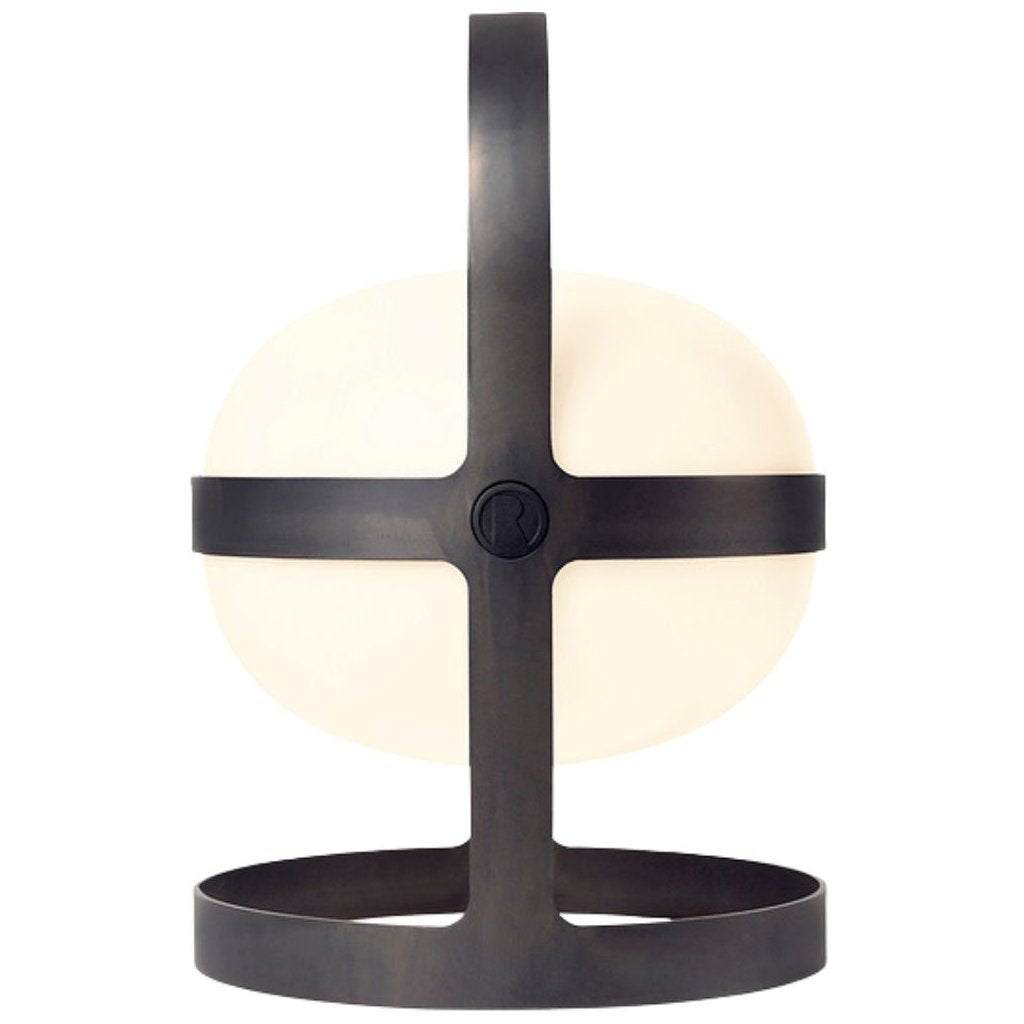 Rosendahl Bärbar bordslampa SOFT SPOT 34 cm, LED, svart