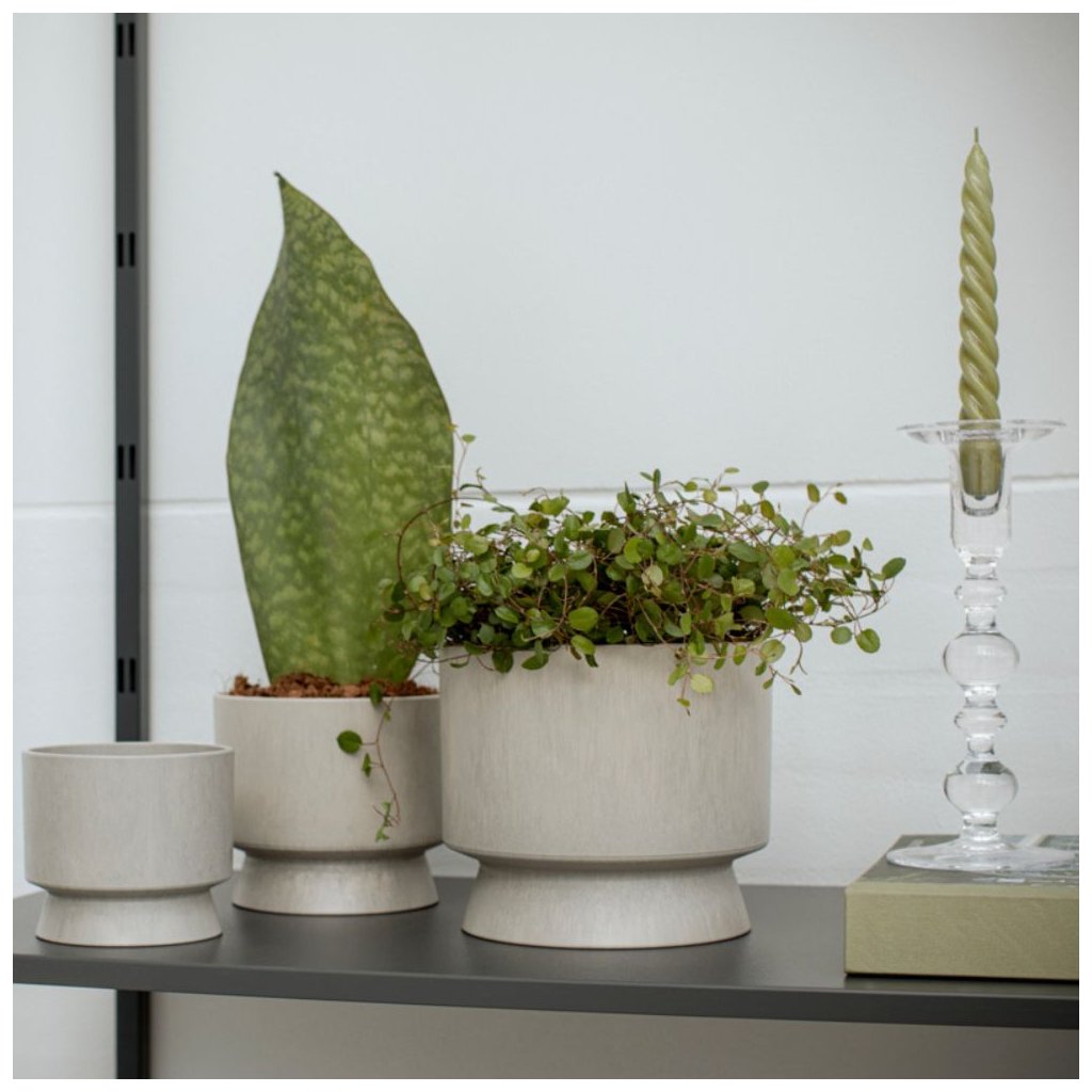 Rosendahl Blomkruka RECYCLED 12 cm, sand