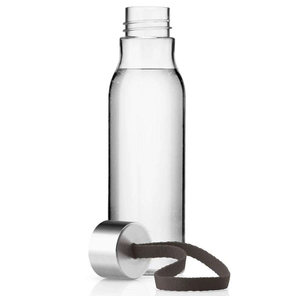 Eva Solo Vattenflaska 500 ml, chokladbrun rem