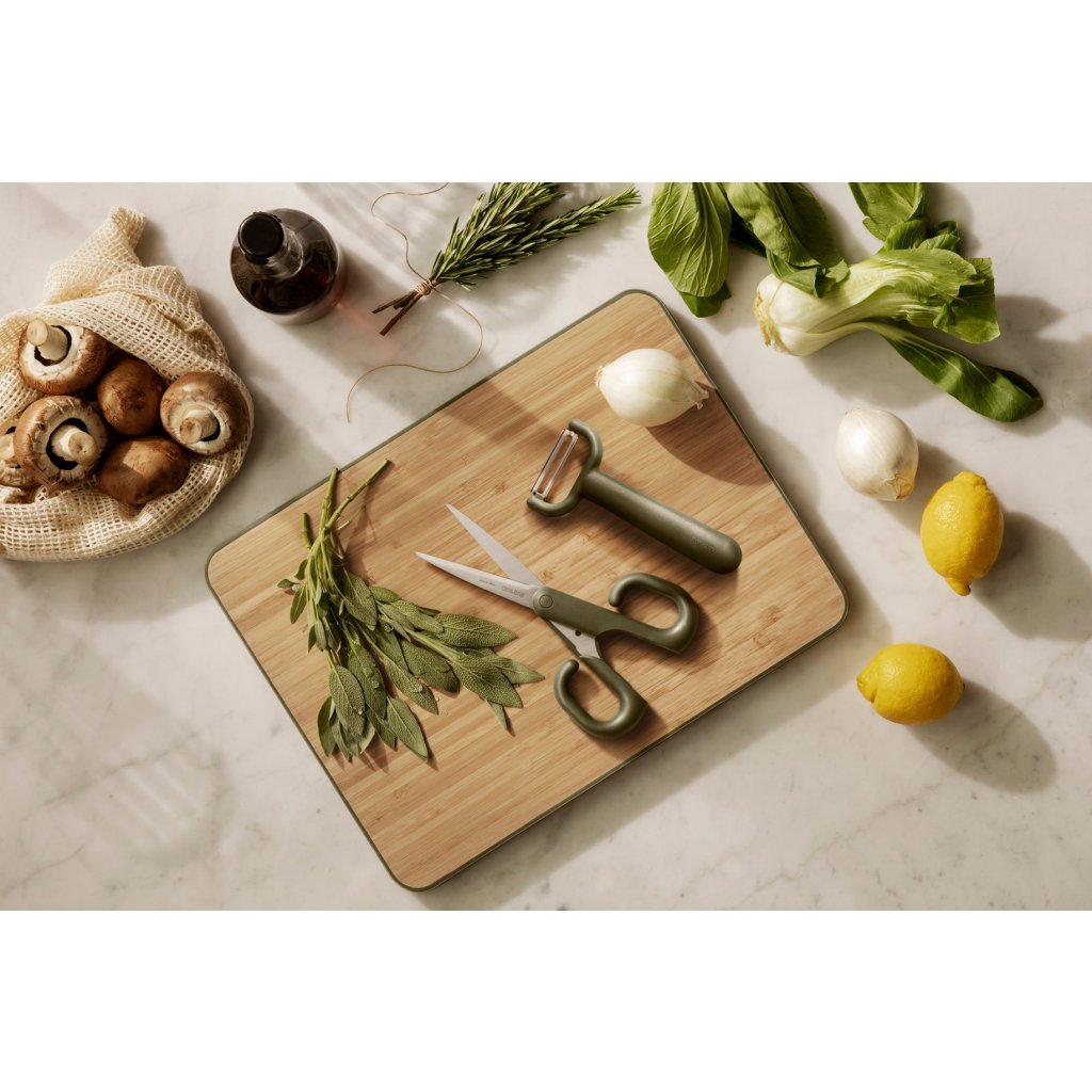 Eva Solo Grönsaksskalare GREEN TOOL 14 cm, grön